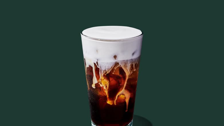 Cold Brew with Nondairy Vanilla Sweet Cream Cold Foam