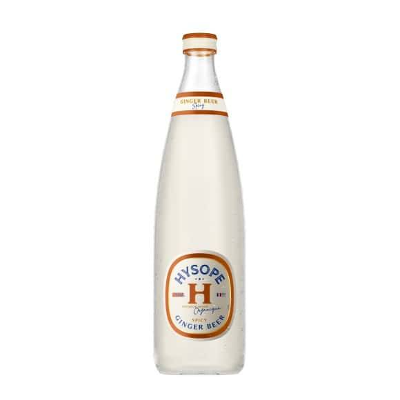 HYSOPE - Bière au gingembre épicée bio (750ml)