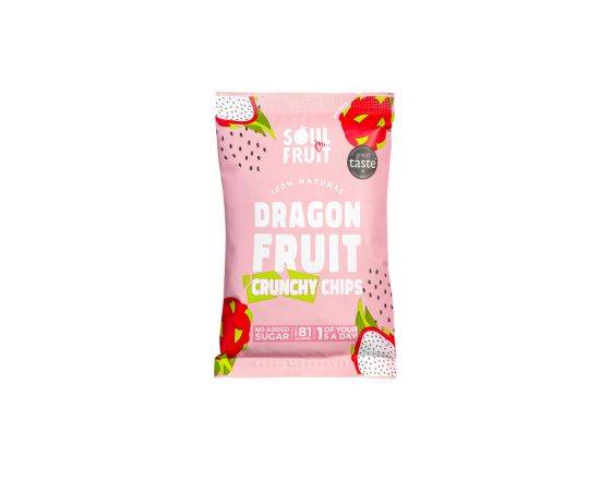 Soul Fruit - Dragon Fruit Crunchy Chips