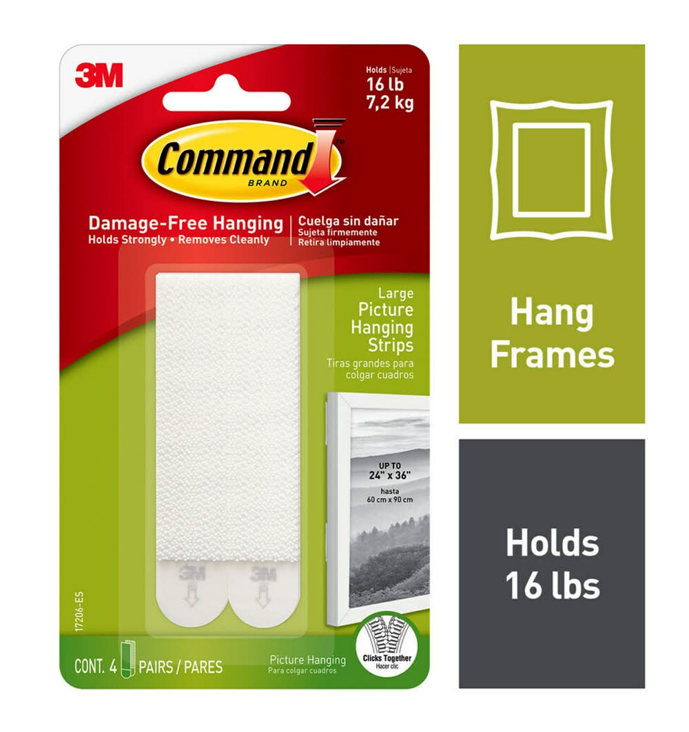 Command Picture Hanging Strips (0.32 oz, 4 ct)
