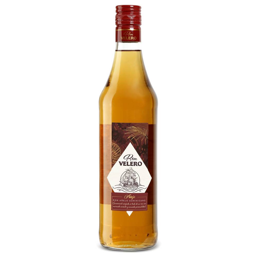 Ron Añejo Velero Botella 70 Cl