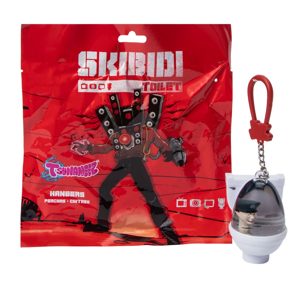 Skibidi Toilet Blind Tsunameez™ (Styles May Vary)