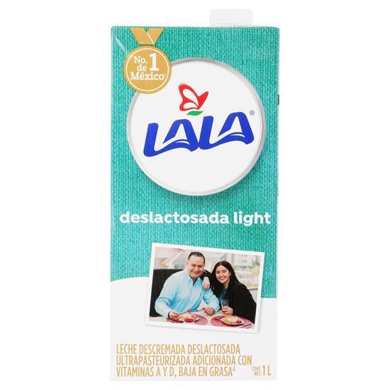 Lala Leche Deslactosada Light Uht 1L