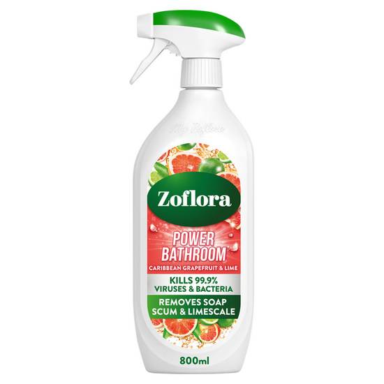 Zoflora Power Bathroom Caribbean Grapefruit & Lime