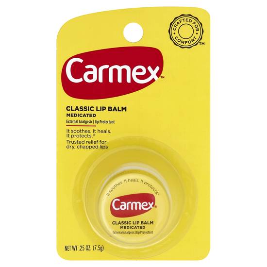 Carmex Medicated Classic Lip Balm