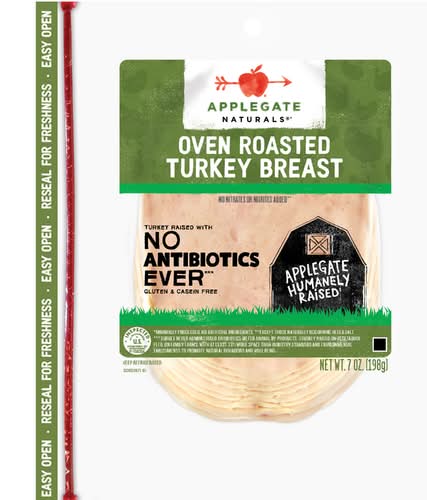 Applegate Oven Roasted Turkey Breast