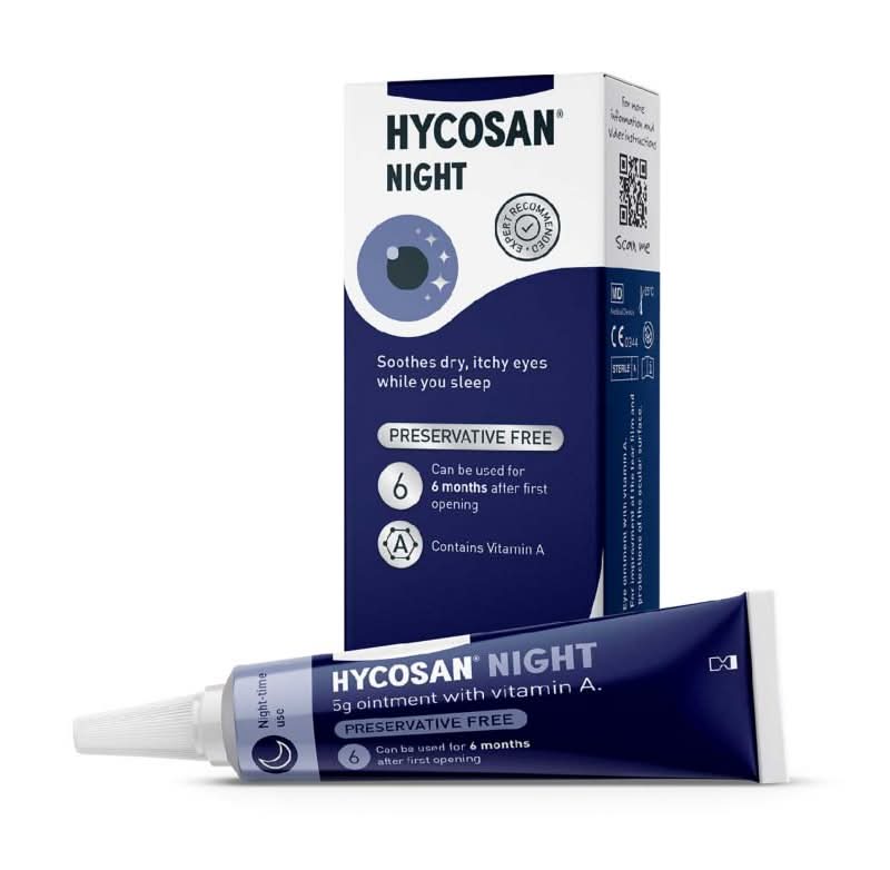 Hycosan Night Preservative Free Eye Ointment (5g)