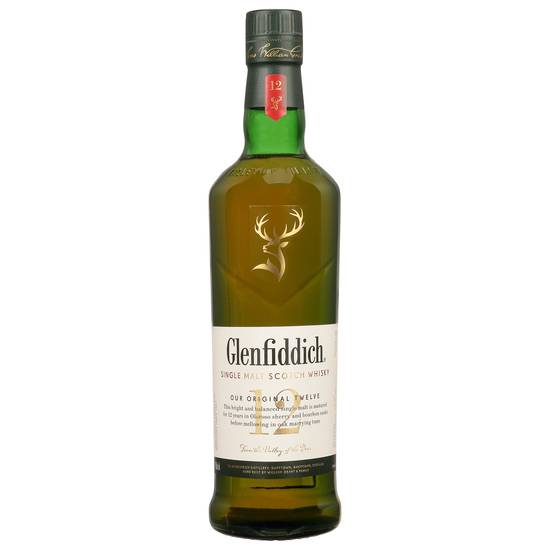 Glenfiddich Old Single Malt Scotch Whisky (750 ml)