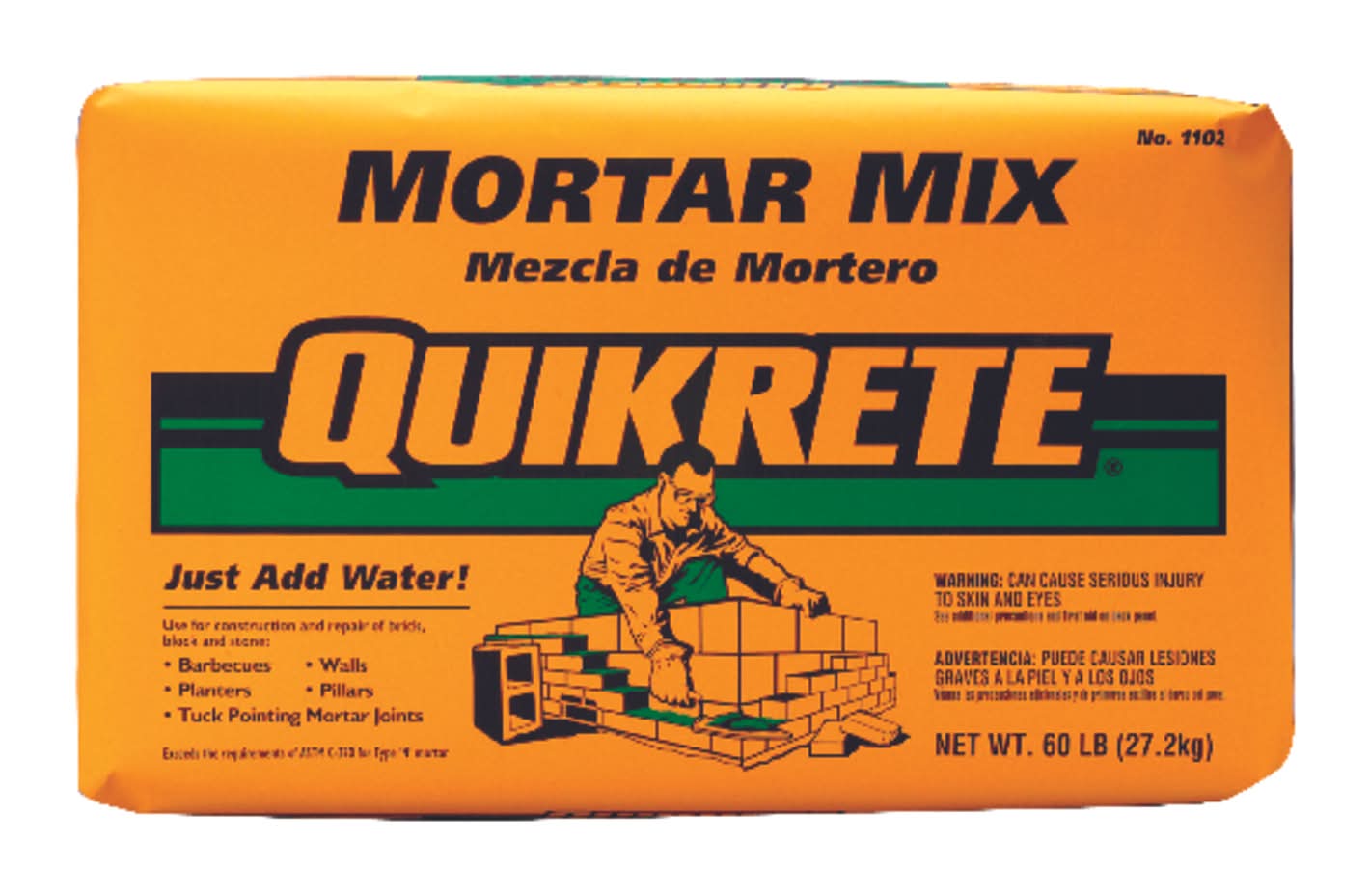Quikrete Mortar Mix 60 Lb