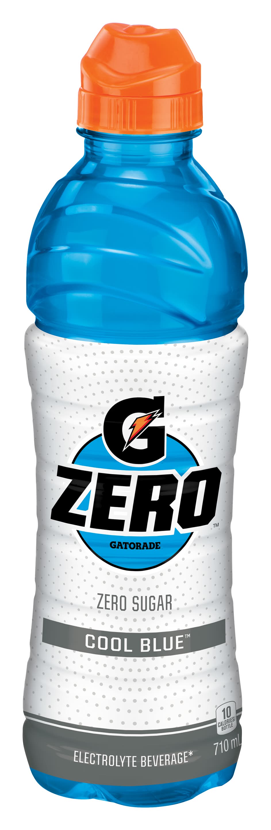 Gatorade Zero Sugar Electrolyte Drink, Cool Blue (710 ml)