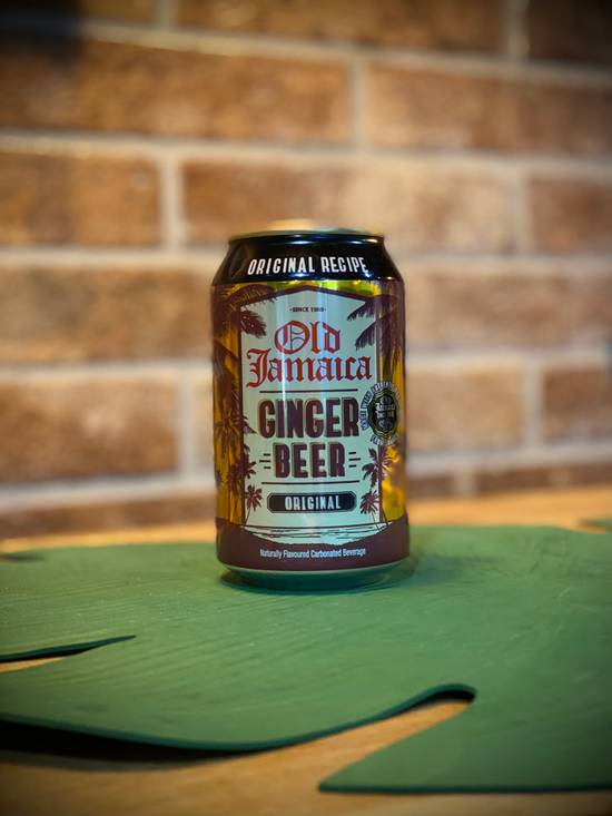 Ginger beer 🫧