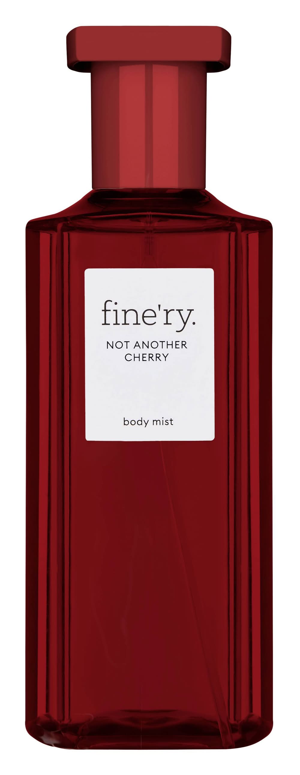 fine'ry. Body Mist Fragrance Spray, Cherry (5 fl oz)