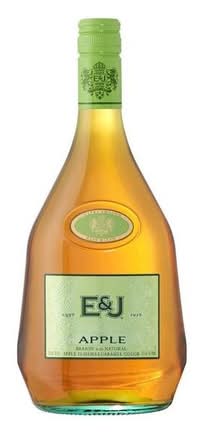 E & J Apple Brandy 375mL