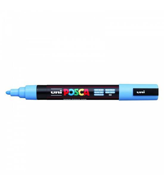 Posca Paint Marker Pc-5M Sky Blue (0.2 oz)