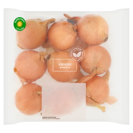 Sainsbury's Onions (12 pack)