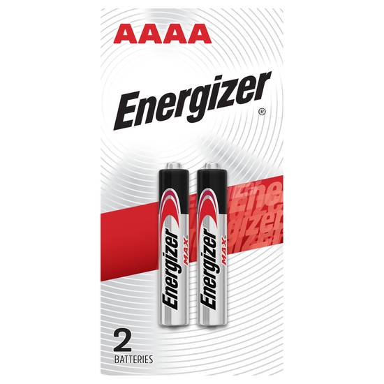 Energizer Aaaa Alkaline Batteries 1.5v (2 ct)