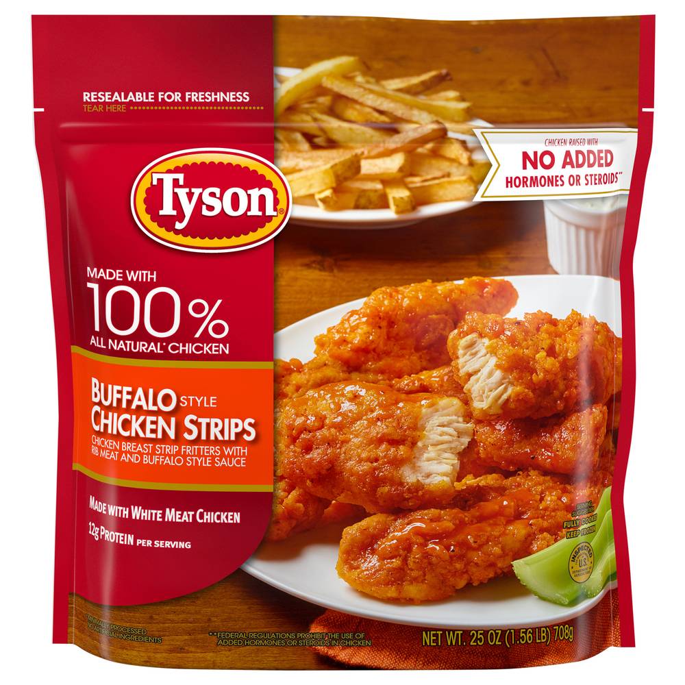 Tyson Buffalo Style Chicken Strips (1.56 lbs)