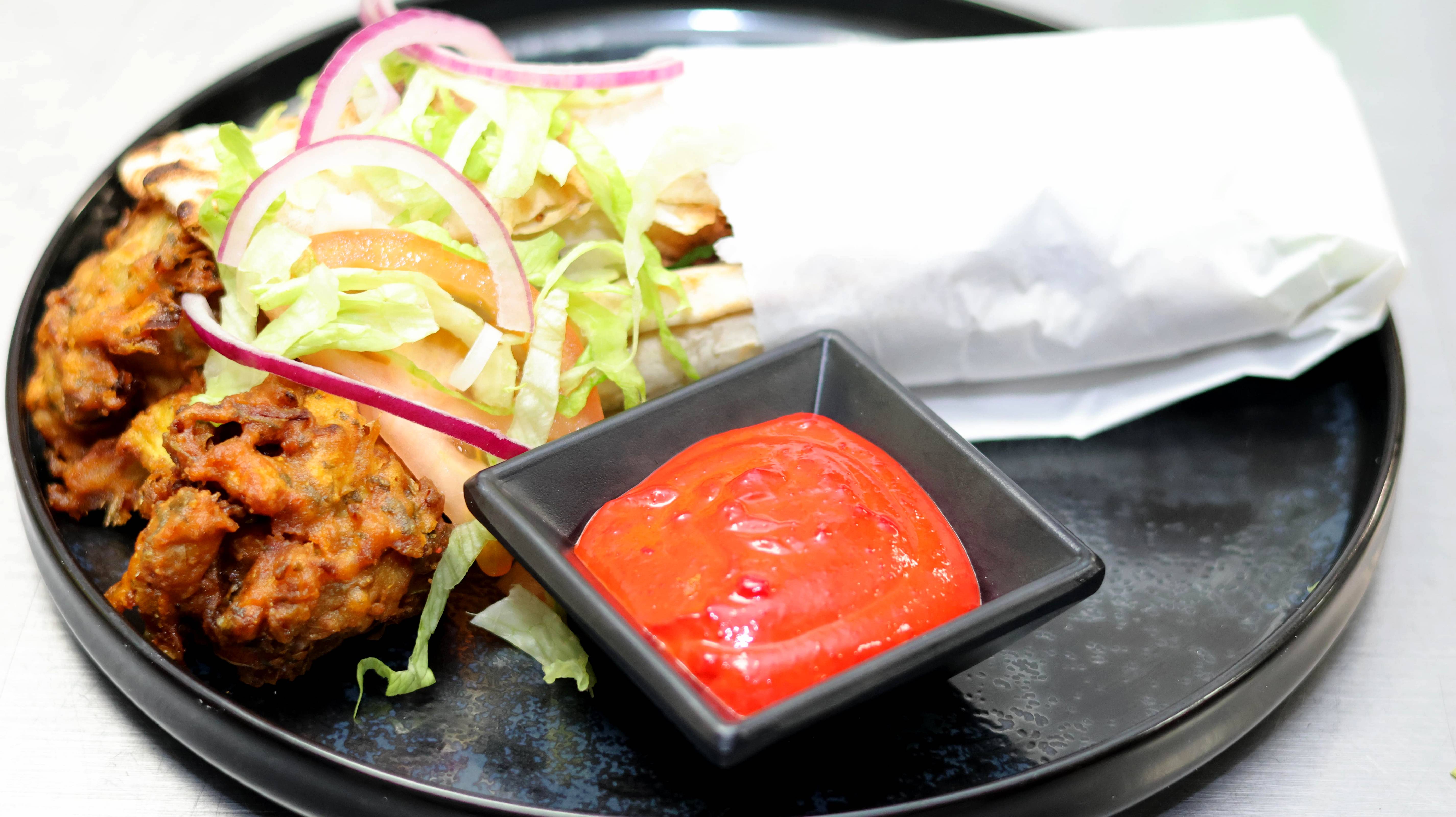 Tandoori Sandwich Legumes Pakora