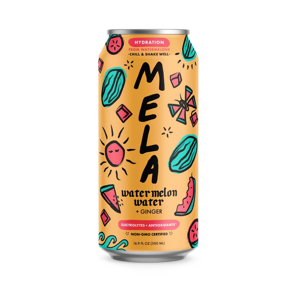 Mela Watermelon Water, Ginger (16.9 fl oz)