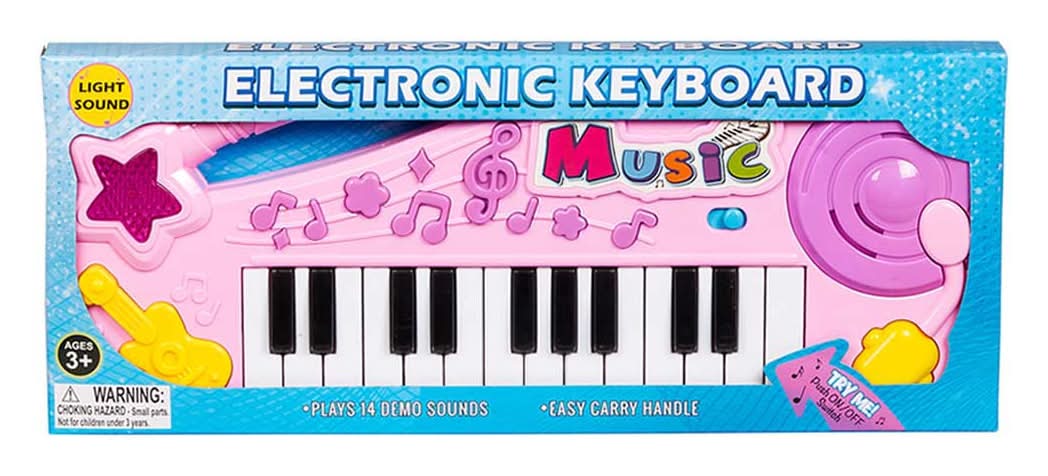 Music Electronic Keyboard Assorted