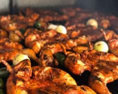 AY PAPÁ !! K POLLOS *pollos asados al carbón*