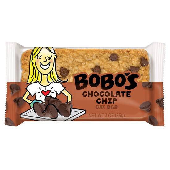 Bobo's Chocolate Chip Oat Bar 3oz