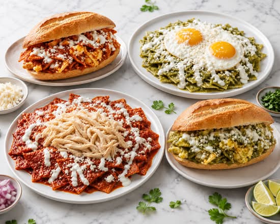 La Chilaquiza, Tortas Y Chilaquiles 