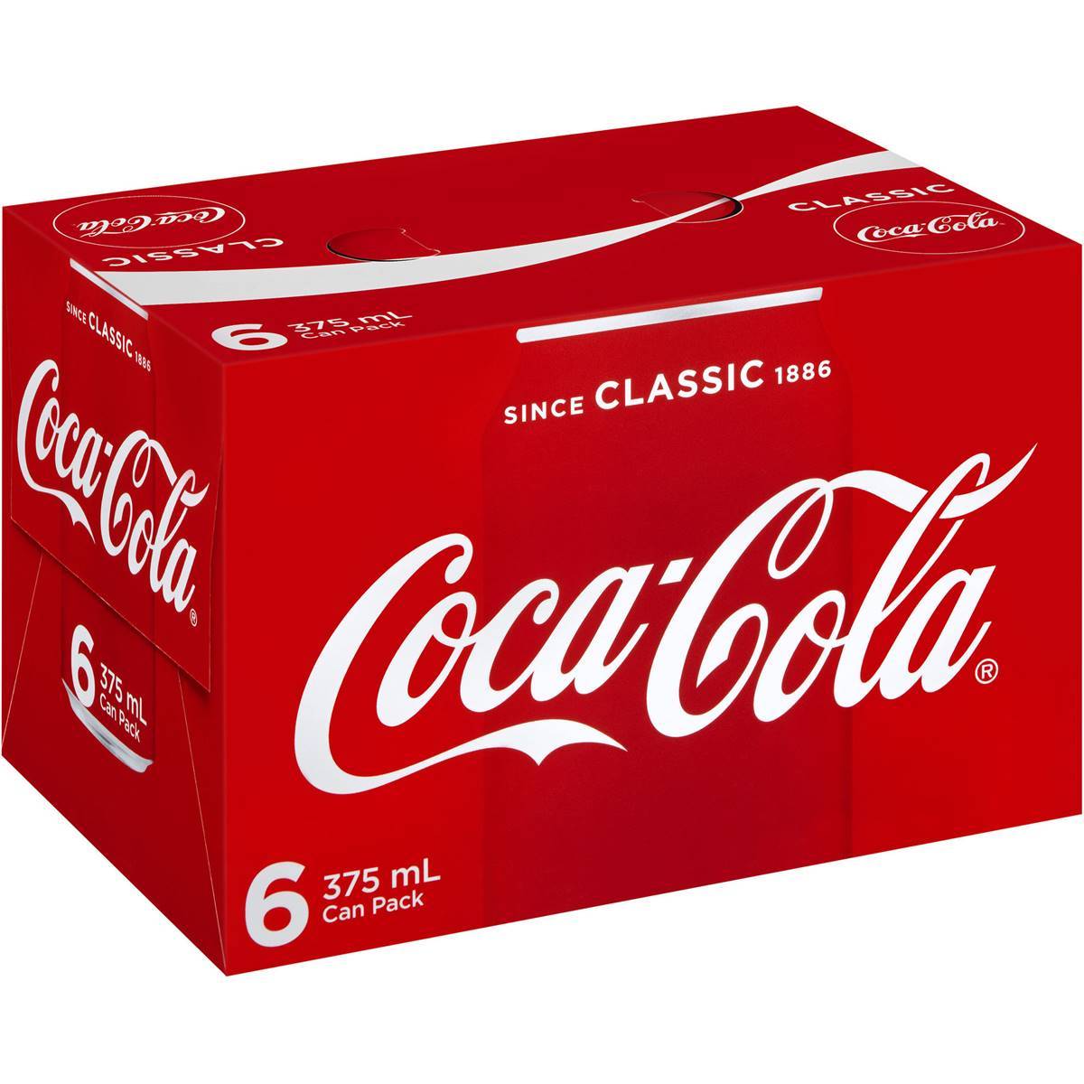Coca-Cola  Cans (6 pack)