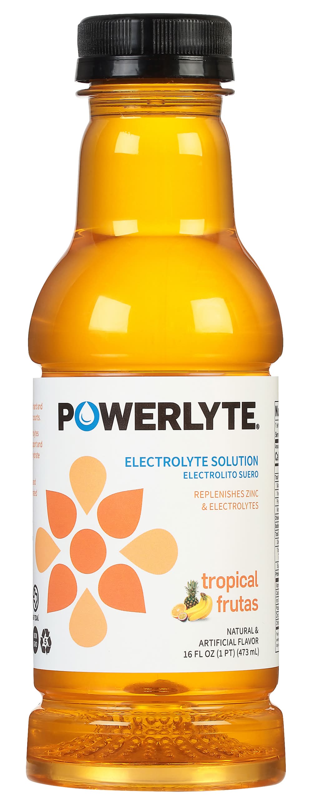 Powerlyte Tropical Electrolyte Solution, Tropical (16 fl oz)