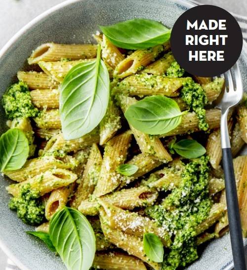 Pesto Pasta Salad