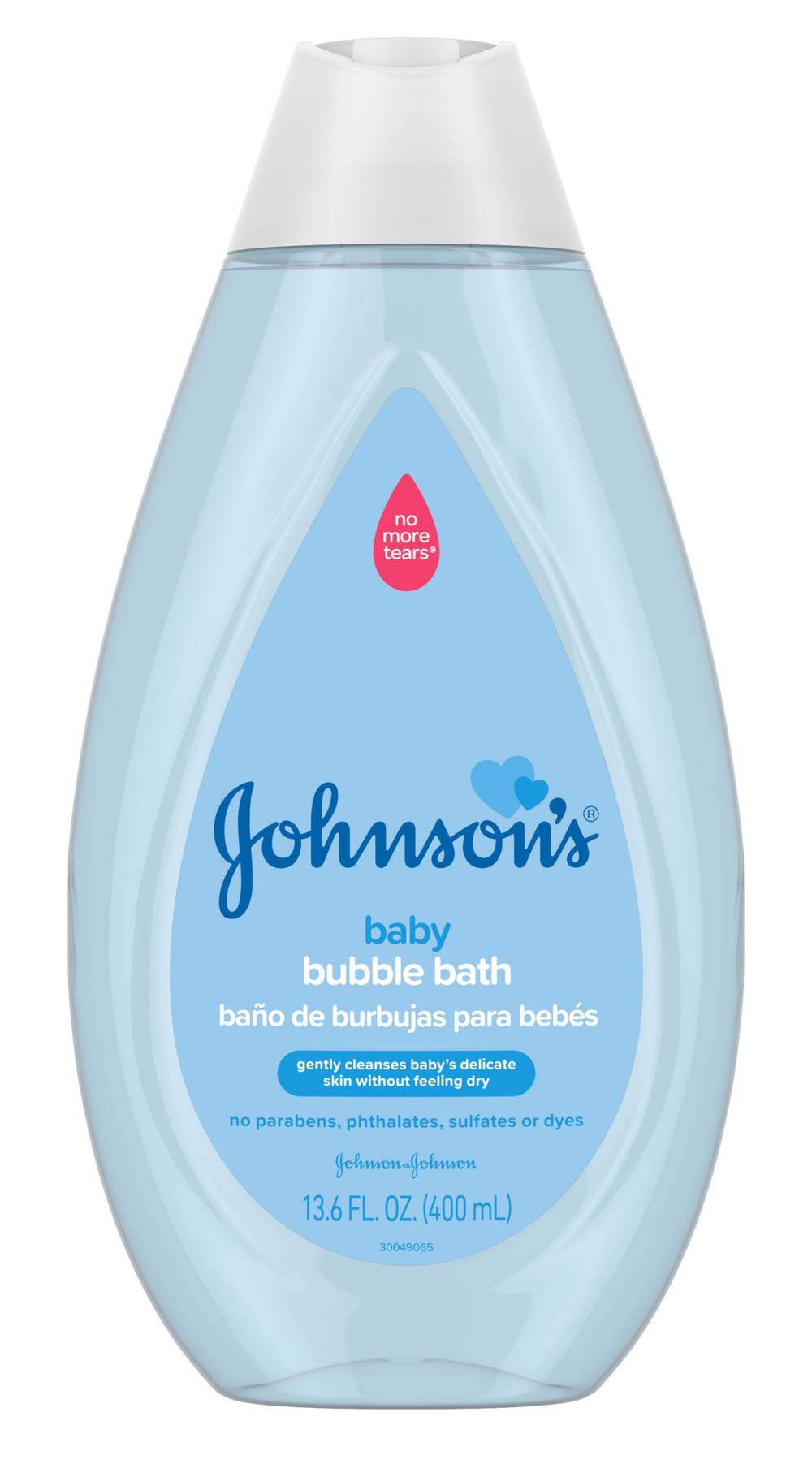 Johnson's Baby Bubble Bath For Kids (13.6 fl oz)