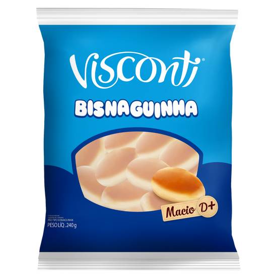 Visconti bisnaguinha tradicional (240 g)