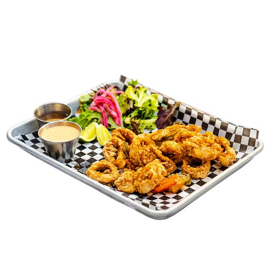 Calamari Al Chili Cajun / Calamari Al Chili Cajun