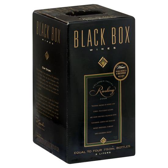Black Box Columbia Valley Riesling Wine (3 L)