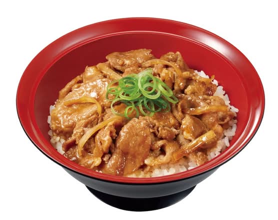 豚生姜焼き丼 Special Ginger Pork Bowl