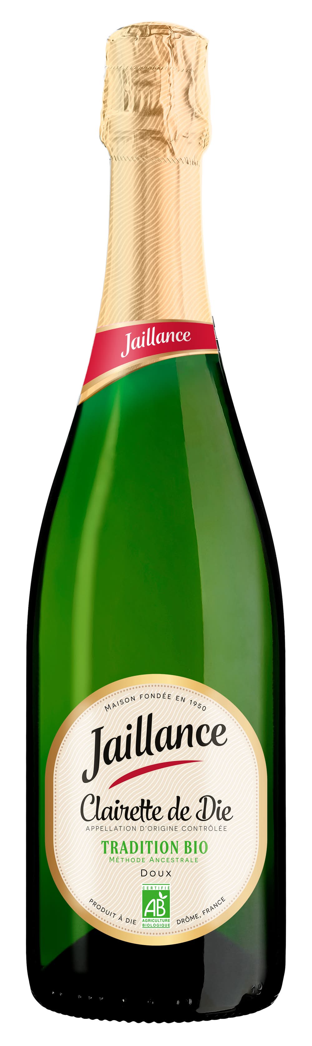 Jaillance - Aoc clairette de die bio tradition (750ml)