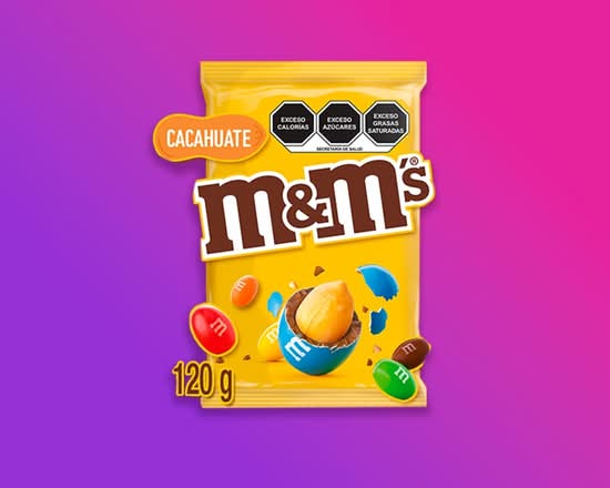 M&M's® Mega Cacahuate