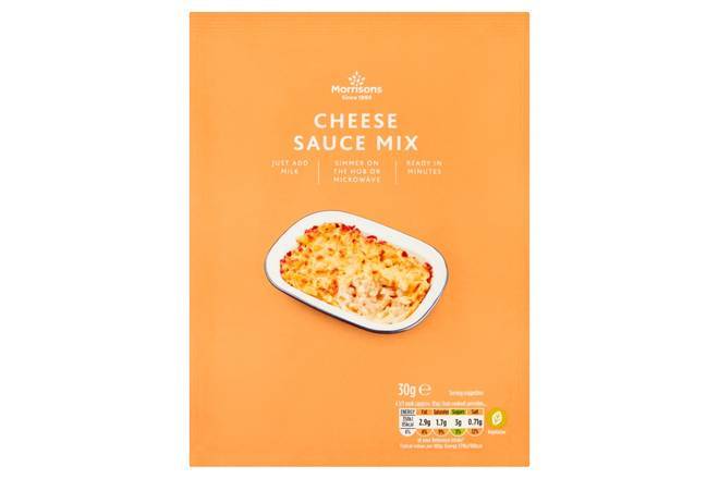 Morrisons Sauce Cheese Mix 30g