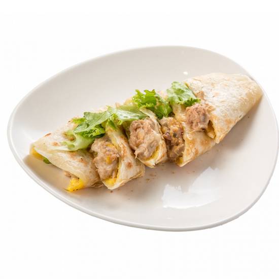 (U)鮪魚沙拉蛋餅 / Tuna Salad