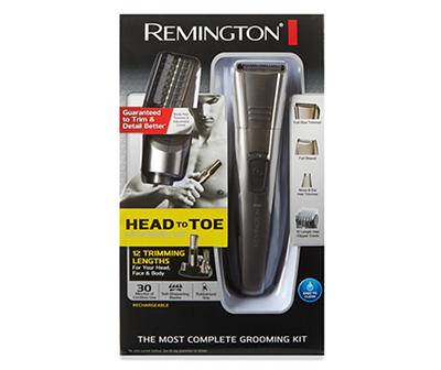 Remington Head To Toe Grooming Kit