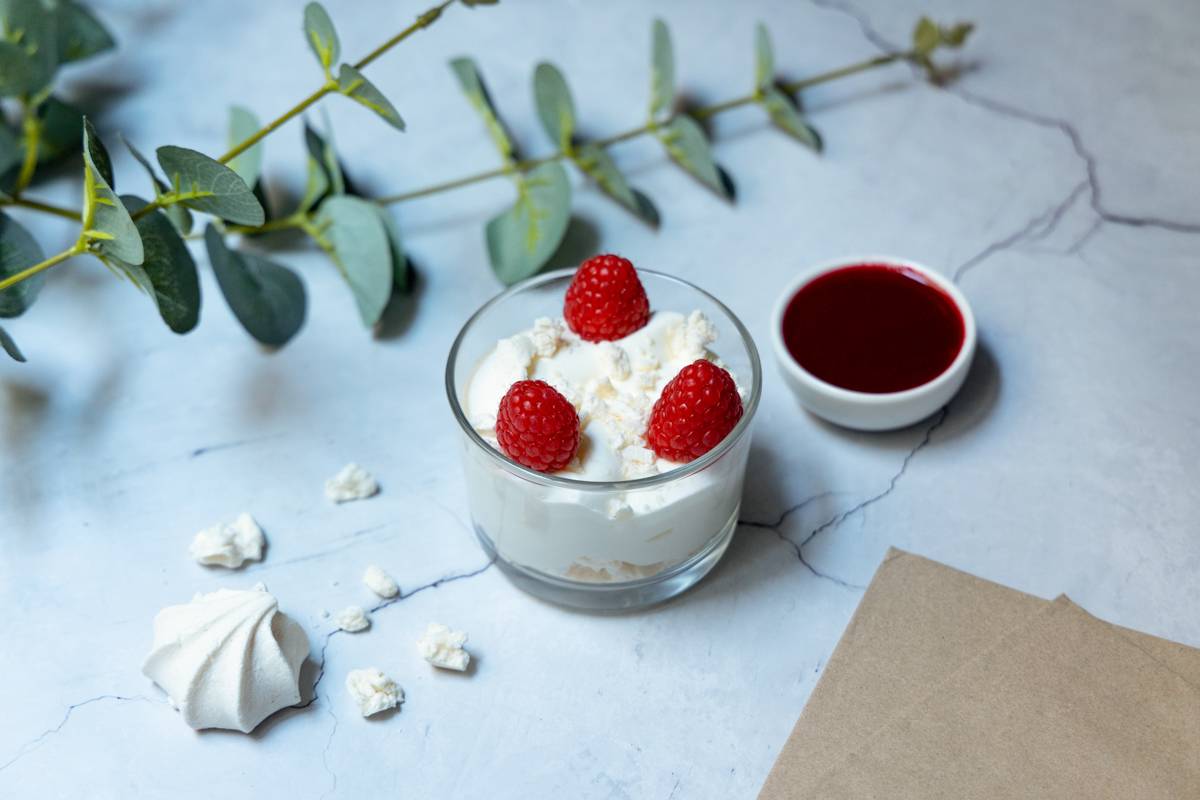 *Nouveauté* PAVLOVA DESTRUCTURÉE