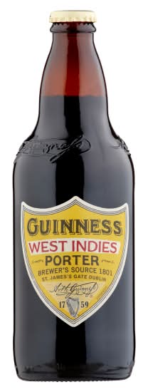Guinness West Indies Porter Beer (0.5L)