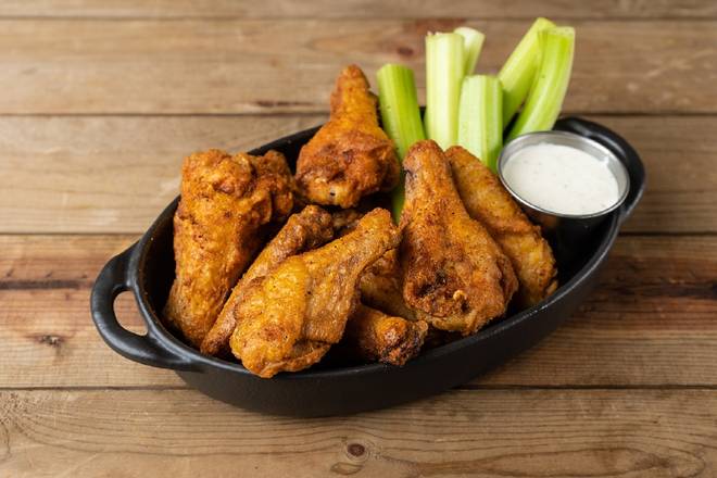 Wings Bone In Old Bay Dry Rub 