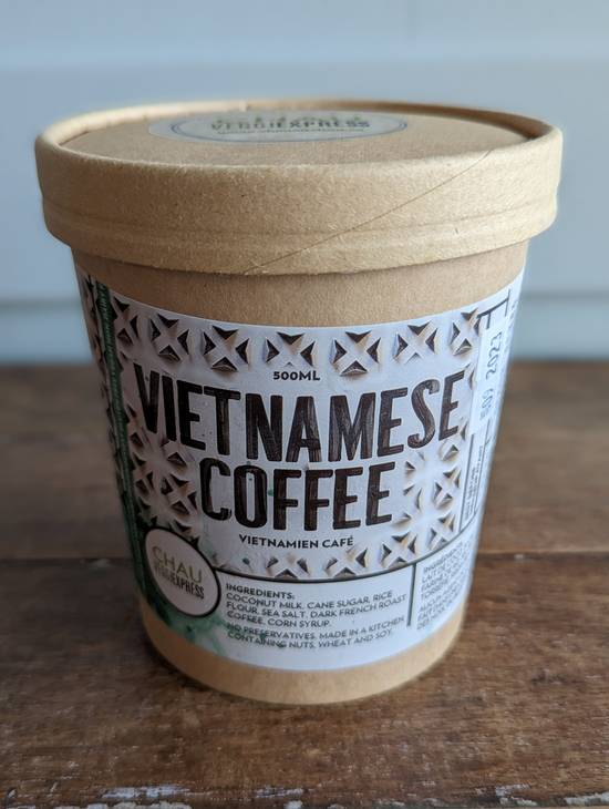 Vietnamese Coffee Ice Cream
