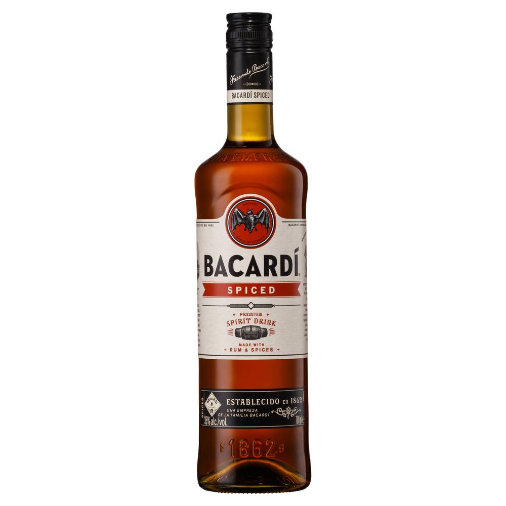 Bacardi Spiced Rum 700ml