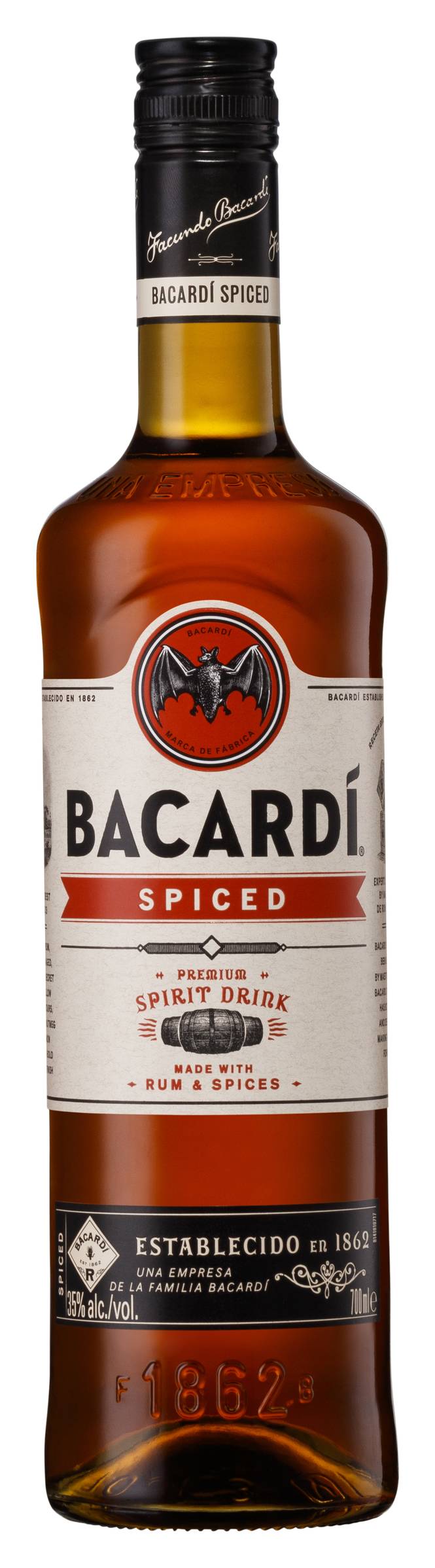 Bacardi Spiced Rum 700ml
