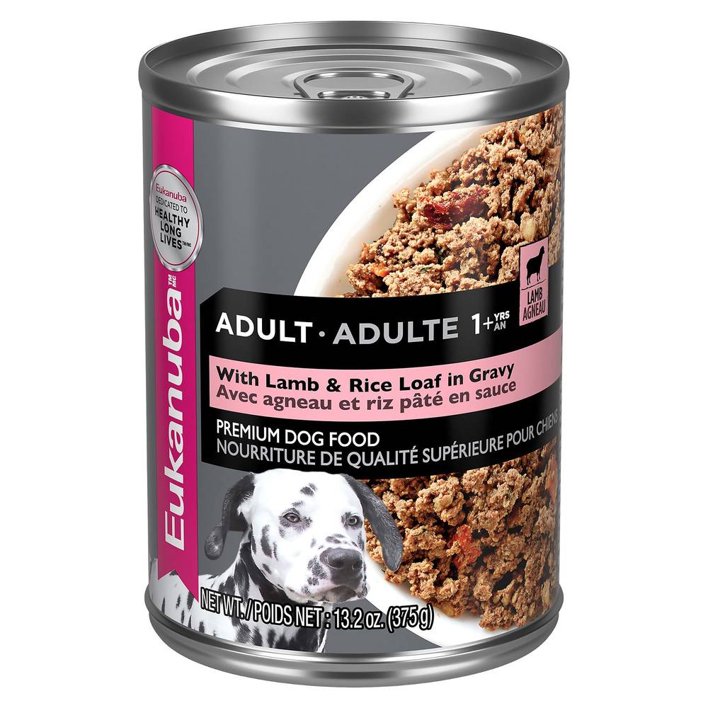 Eukanuba Lamb & Rice Loaf in Gravy Adult Wet Dog Food