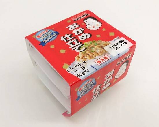 19_タカノフーズおかめ仕立て（45g×3）．