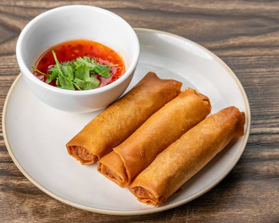 Chicken Spring Rolls