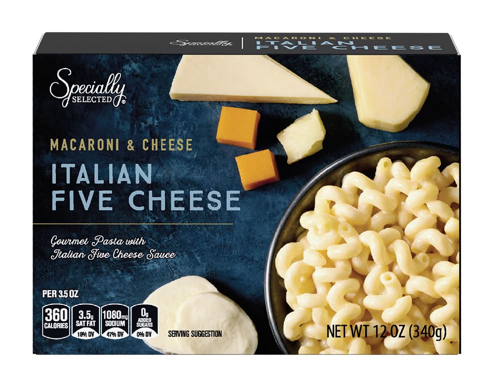 Specially Selected Italian Five Paste, Macaroni & Cheese (12 oz)